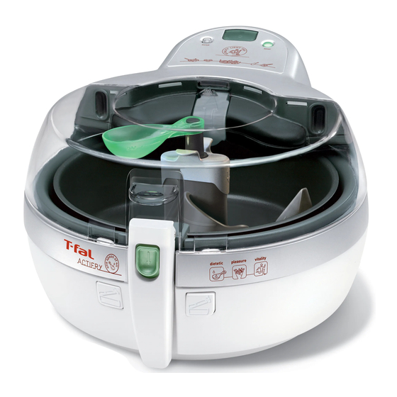 T-Fal ActivFry GH800250 Mode D'emploi