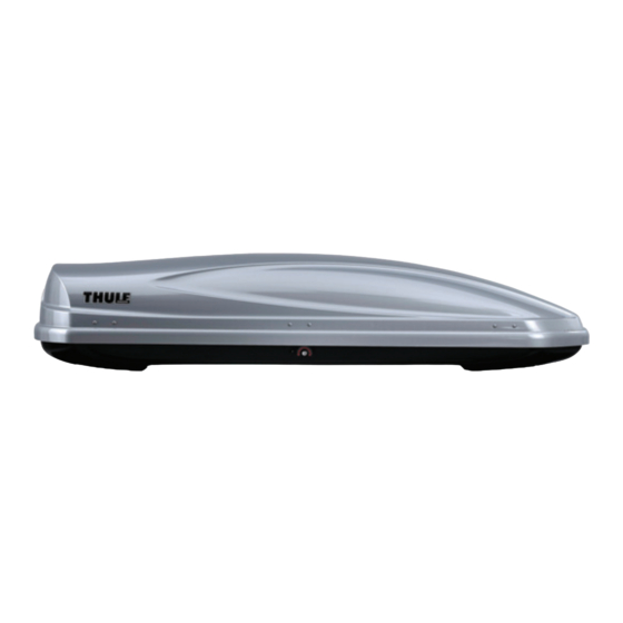 Thule ATLANTIS 685 Mode D'emploi