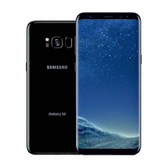 Samsung GALAXY S8 PLUS Mode D'emploi