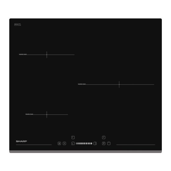 Sharp KH-6I31BS00-EU Guide D'utilisation