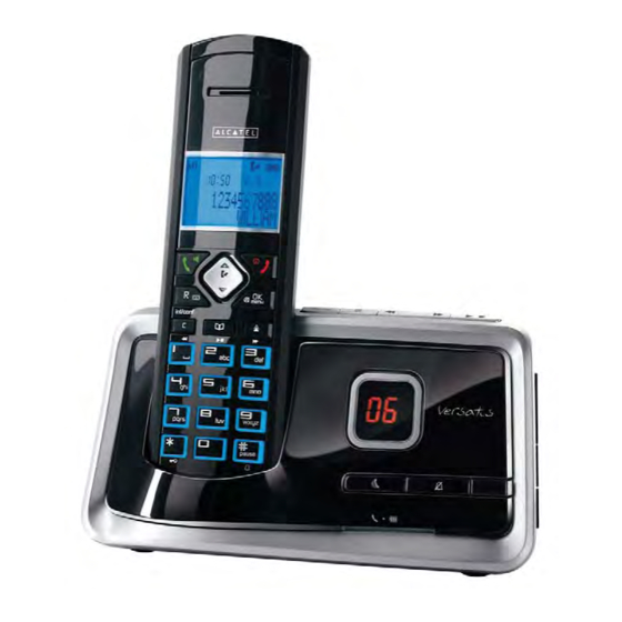 Alcatel Versatis D300 Voice Manuels