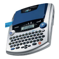 Brother P-touch 2450DX Mode D'emploi
