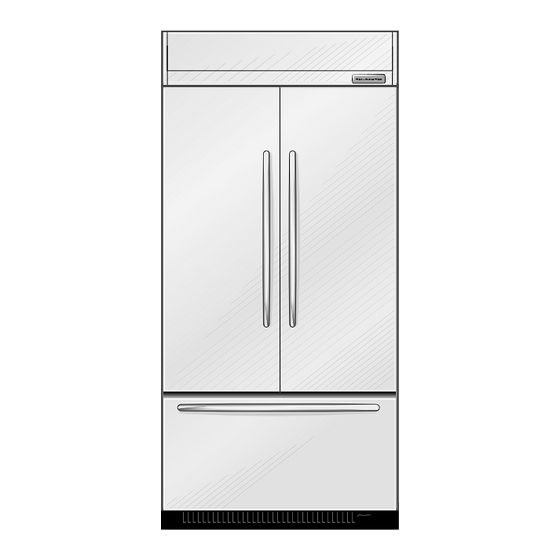 KitchenAid Architect Série Guide D'installation