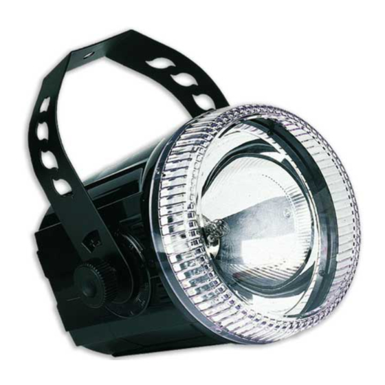 JB Systems MAX Strobe Mode D'emploi