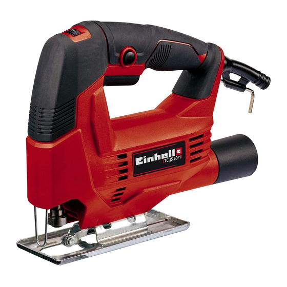 EINHELL TC-JS 60/1 Instructions D'origine