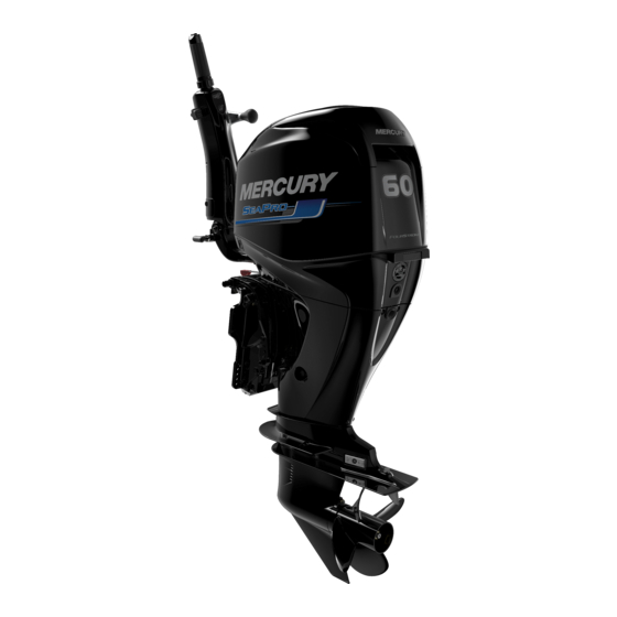 Mercury Marine 55 Sea Pro Manuels