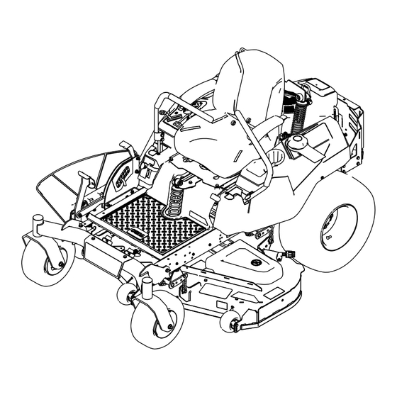 Toro TimeCutter HD XS4850 Manuel De L'utilisateur