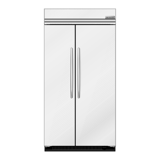 KitchenAid Architect Série Guide D'installation
