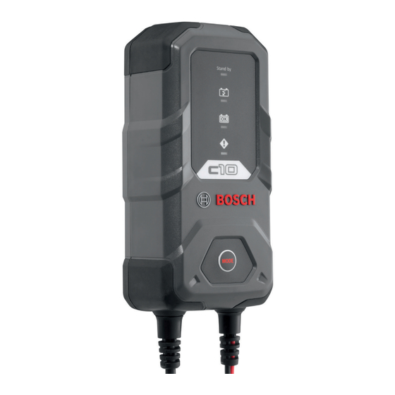 Bosch C10 Mode D'emploi