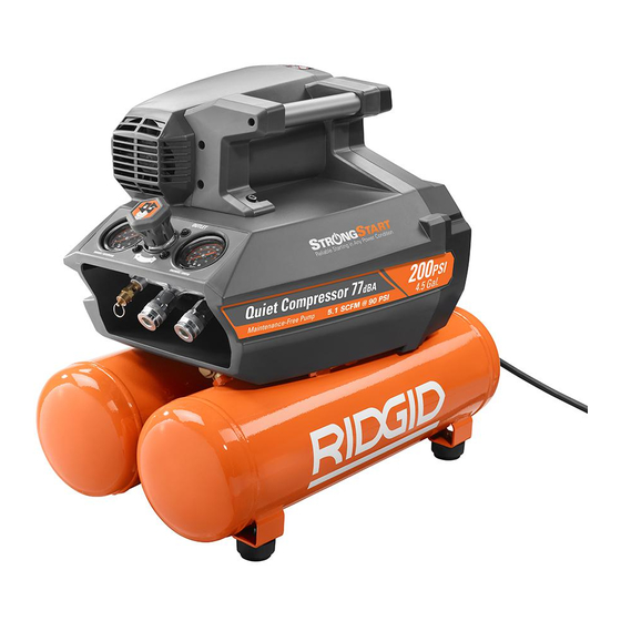 RIDGID OF45200SS Manuel D'utilisation