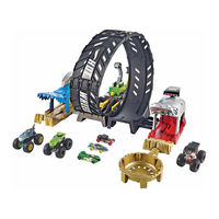 Mattel Hot Wheels MONSTER TRUCKS Mode D'emploi