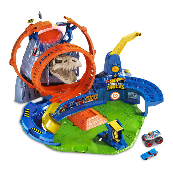 Mattel Hot Wheels Monster Trucks Mode D'emploi