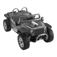 Fisher-Price POWER WHEELS X6645 Guide De L'utilisateur