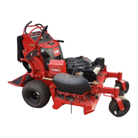 Toro GrandStand TURBO FORCE 91cm Manuel De L'utilisateur