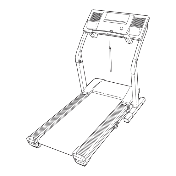 NordicTrack E3800 Manuel De L'utilisateur