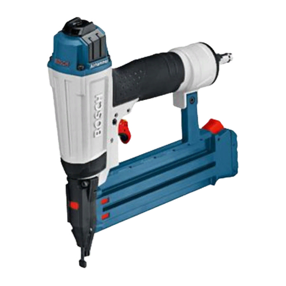 Bosch GTK 40 Notice Originale