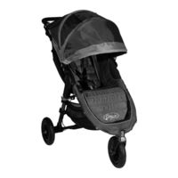 Baby Jogger CITY MINI GT Instructions Pour L'assemblage