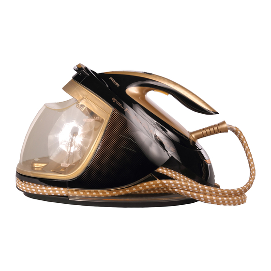 Philips PerfectCare Elite Plus GC9600 Serie Mode D'emploi
