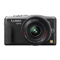 Panasonic Lumix DMC-GF6 Mode D'emploi