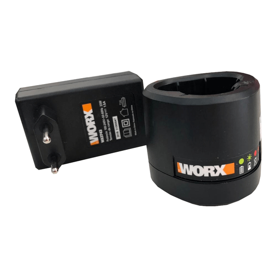 Worx WA3743 Manuels