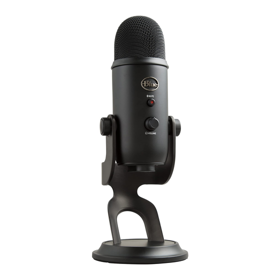 Blue Yeti Mode D'emploi