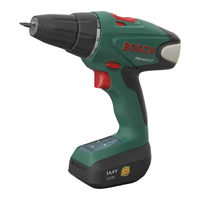 Bosch PSR 14,4 LI-2 Notice Originale