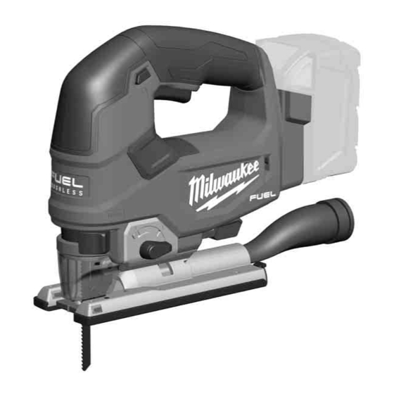 Milwaukee M18 FJS Notice Originale