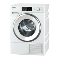 Miele TXI 680 WP Mode D'emploi