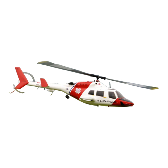 vario helicopter Bell 222 Mode D'emploi