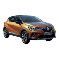 Renault CAPTUR Notice D'utilisation