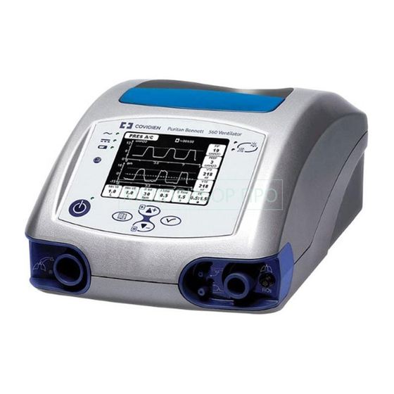 Medtronic Puritan Bennett 560 Mode D'emploi