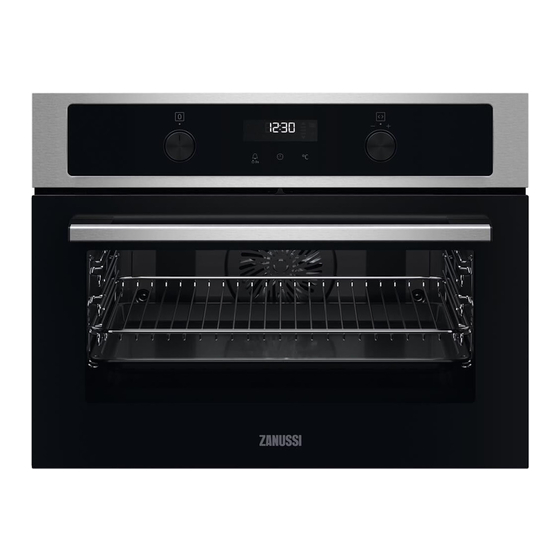 Zanussi ZVEKN7X1 Notice D'utilisation