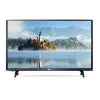 LG 32LJ500V-ZB Mode D'emploi