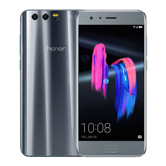 honor 9 Guide De L'utilisateur