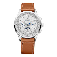 Jaeger-Lecoultre Master Control Chronograph Calendar Mode D'emploi