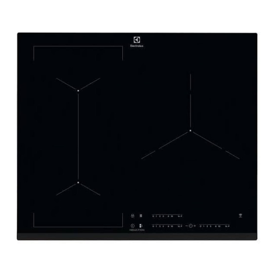 Electrolux EIV63343 Notice D'utilisation