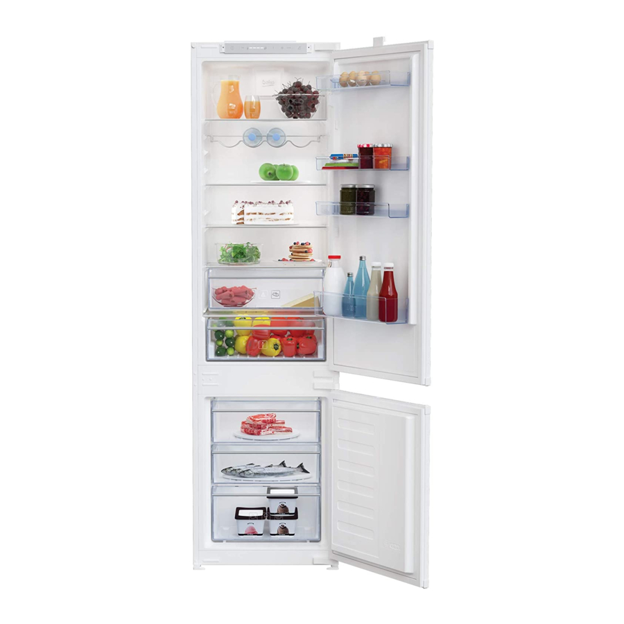 Beko BCHA306E3SN Notice D'utilisation