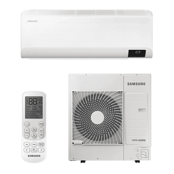 Samsung AC071BXAPKG Manuel D'installation