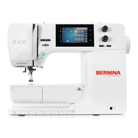 Bernina 435 Mode D'emploi