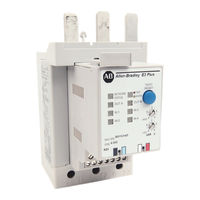 Rockwell Automation Allen-Bradley E3 Plus Manuel Utilisateur