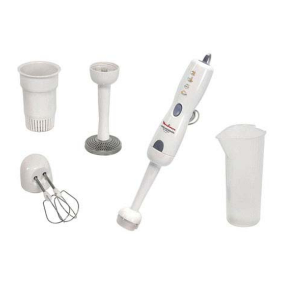 Moulinex DDG141 Manuel D'utilisation