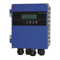 Badger Meter MoniSonic 4800 Manuel D'utilisation