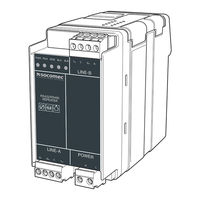 socomec RS-422 Notice D'utilisation