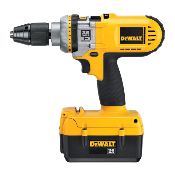 DeWalt DC900 Mode D'emploi