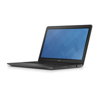 Dell Latitude 3550 Manuel Du Propriétaire