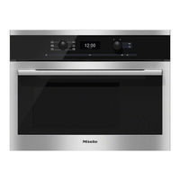 Miele DG 6300 IN Notice D'utilisation Et De Montage