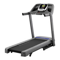 Horizon Fitness T101-04 CT5.4 Manuel Du Propriétaire