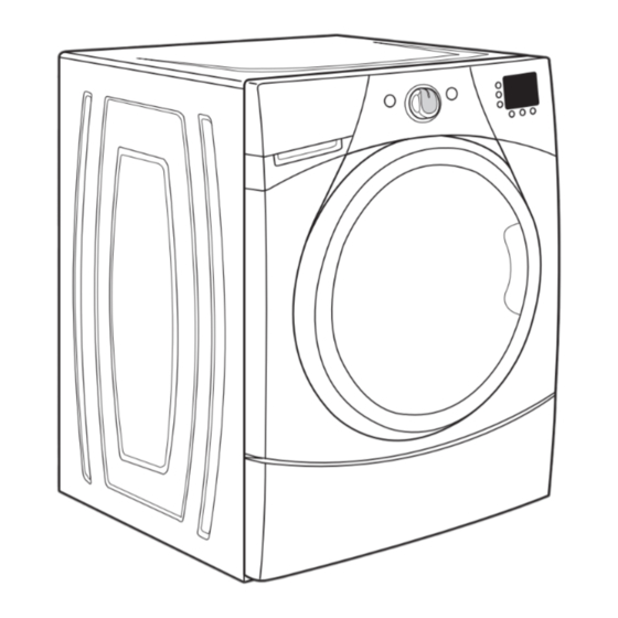 Whirlpool WFW9351YL00 Guide D'utilisation Et D'entretien