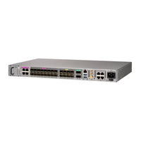 Cisco NCS 540 Guide D'installation