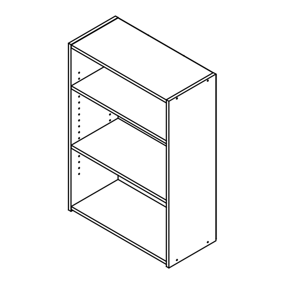 Sauder beginnings 409086 Instructions D'assemblage